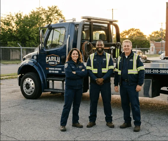 Heavy Duty Towing company in Beverly, MA